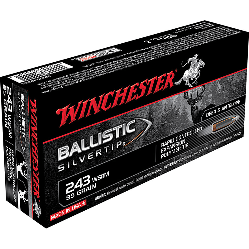 Imagem de Mun. Winchester 243WSSM 95 Gr BS