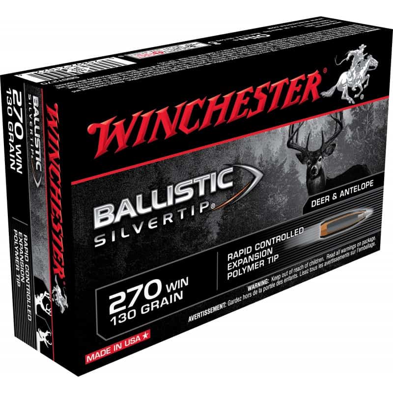Imagem de Mun. Winchester 270 Winchester 130 Gr BS