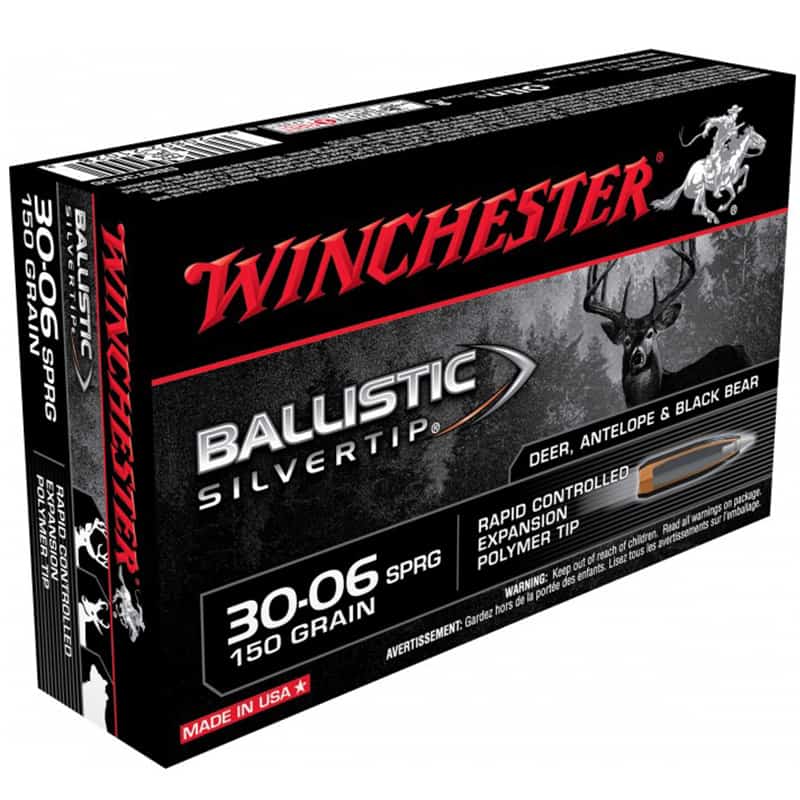 Imagem de Winchester Ballistic Silvertip 168gr