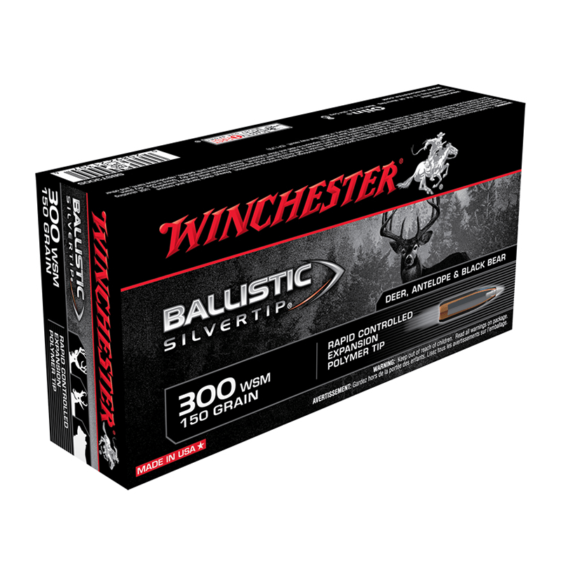 Imagem de Winchester Ballistic Silvertip 300 WSM 180gr
