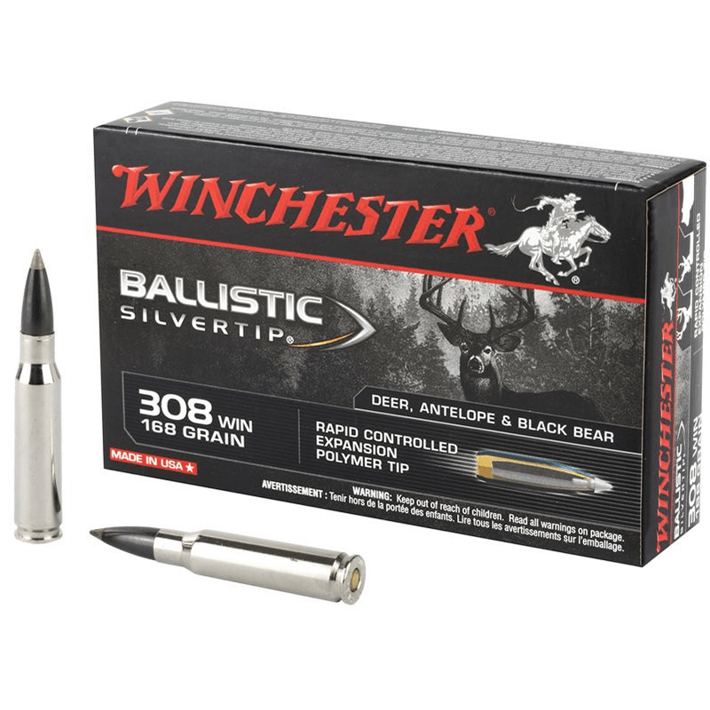 Imagem de Winchester Ballistic Silvertip 308 168gr