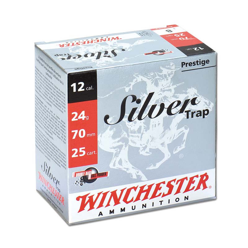 Imagem de Cart. Winchester Silver 24gr cal.12