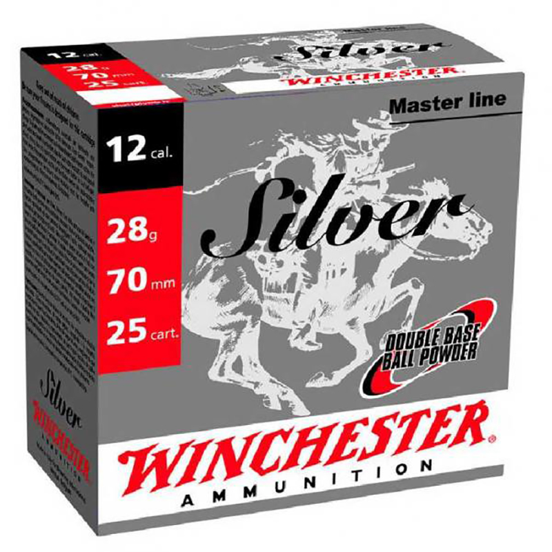 Imagem de Cart. Winchester Silver 28gr cal.12