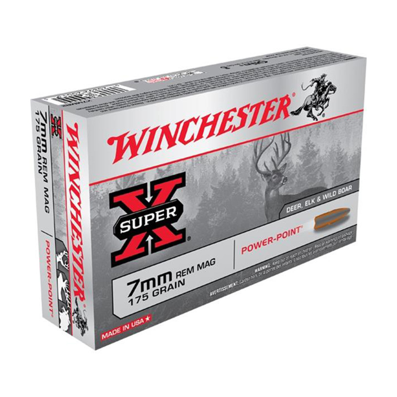Imagem de Balas Winchester 7 mm Rem Mag 175 gr