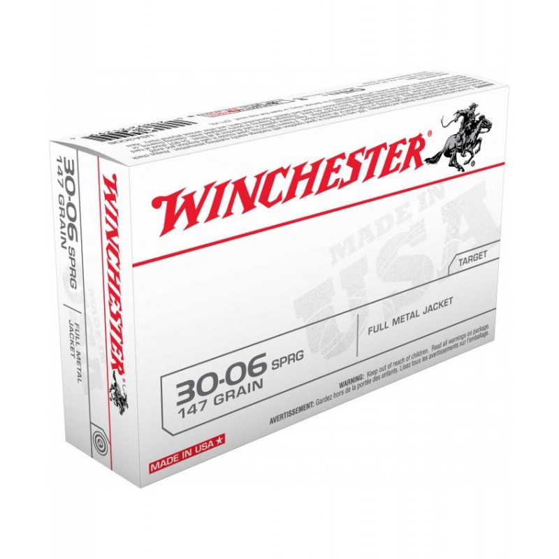 Imagem de Mun. Winchester 30-06 Spr.147gr FMJ