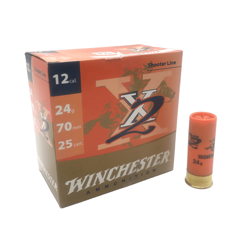 Imagem de Cartuchos Winchester X2 24gr Cal.12