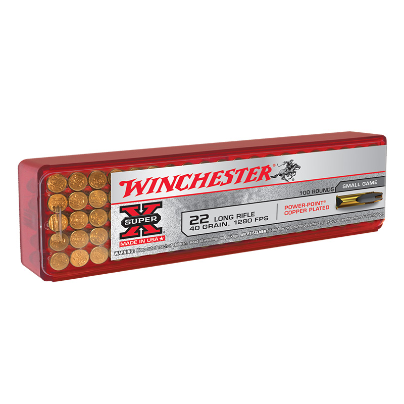 Imagem de Mun. Winchester.22LR Super Speed 40 Gr. Cx100