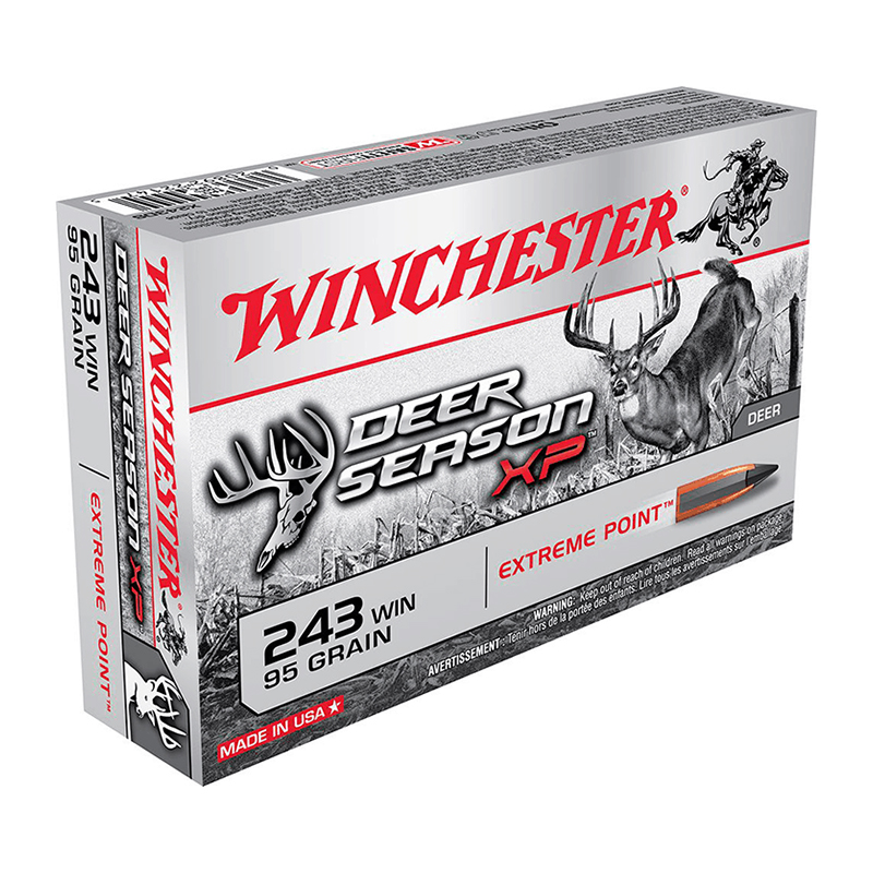 Imagem de Mun. Winchester 243 Win 95 Gr Extreme Point