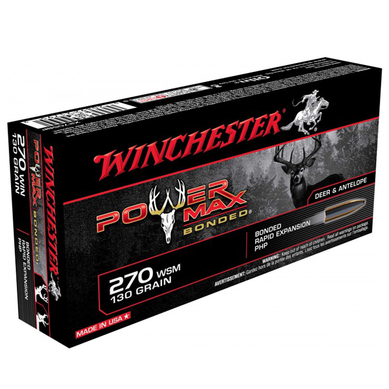 Imagem de Mun. Winchester 270 Win. 130 gr. Power max