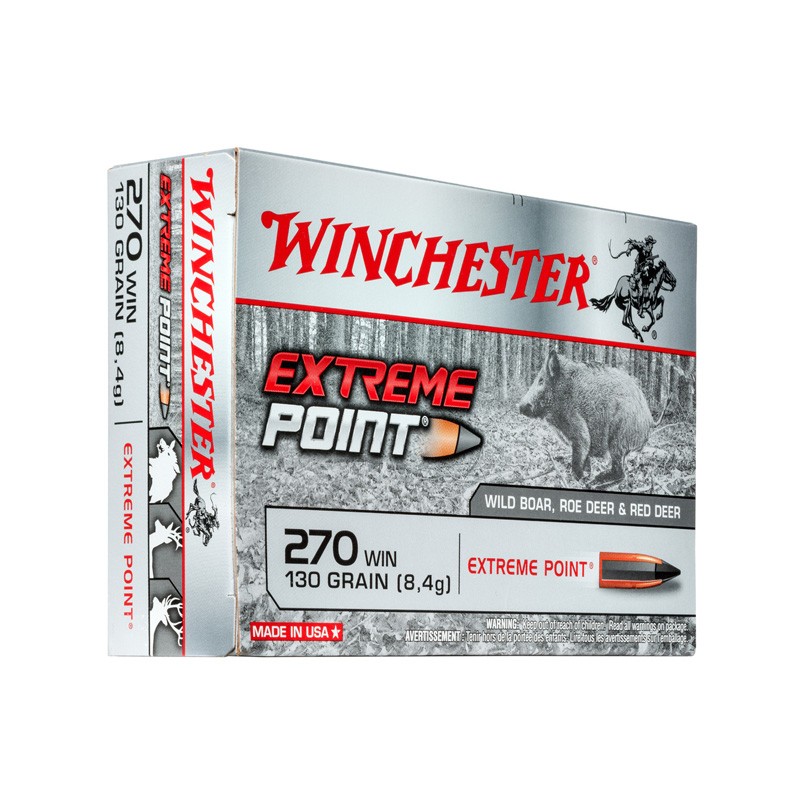 Imagem de Cx 20 Muni&ccedil;&otilde;es 270 win 130 Gr Extreme Point