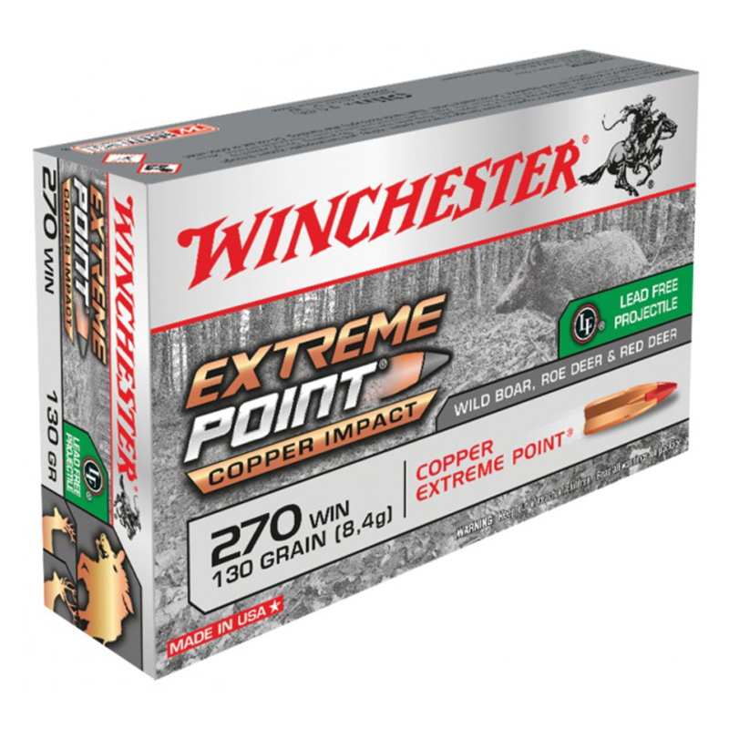 Imagem de Mun. Winchester 270win 130Gr Extreme Point Lead Fr