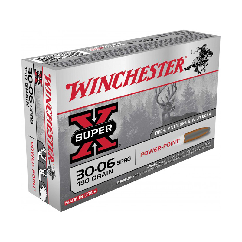 Imagem de Mun. Winchester 30-06 Spr.150gr PP