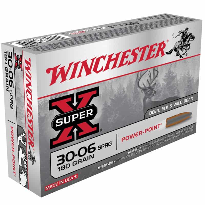 Imagem de Mun. Winchester 30-06 Spr.180gr PP