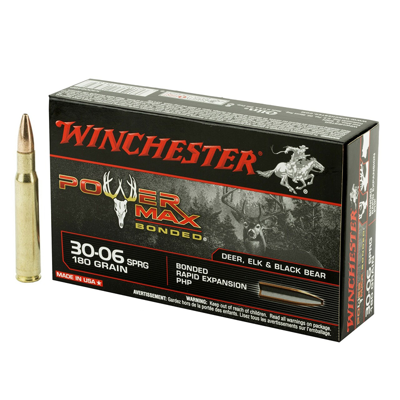 Imagem de Mun. Winchester 30-06 Spr.180gr Power Max