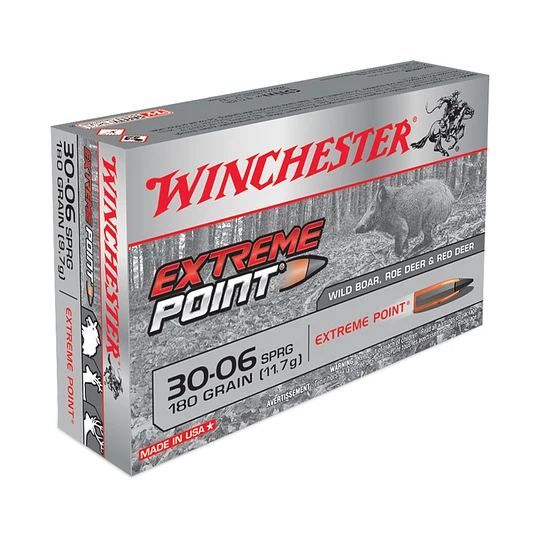 Imagem de Mun. Winchester 30-06SPRG 180gr Extreme Point
