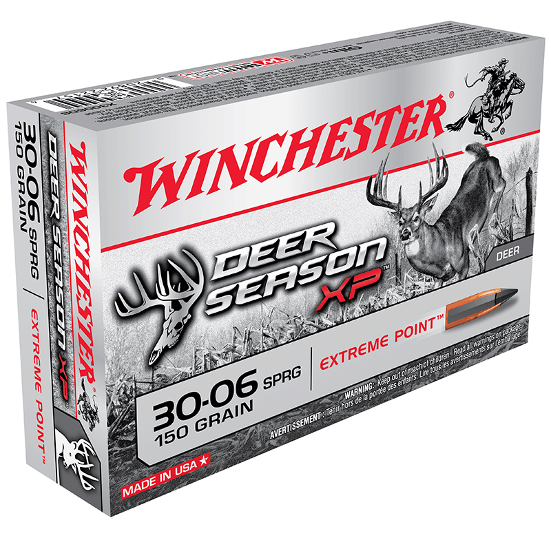 Imagem de Winchester Mun 30-06 Spr 150 GR Exteme Point