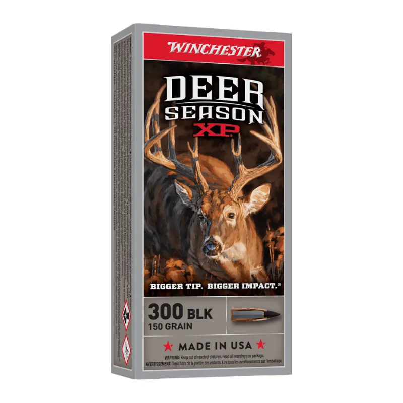 Imagem de Mun. Winchester 300Blackout Dear Season 150gr