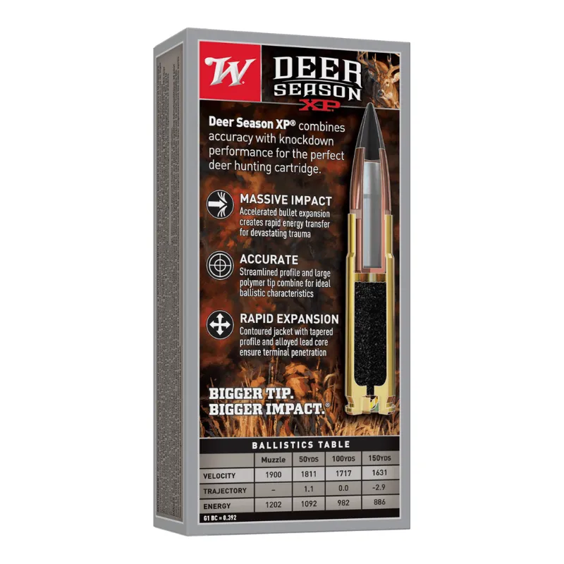 Imagem de Mun. Winchester 300Blackout Dear Season 150gr