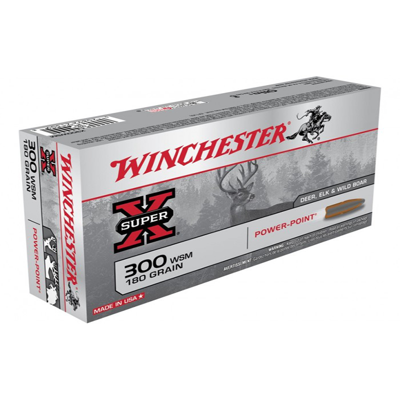 Imagem de Mun. Winchester 300 WSM 180 Gr PP