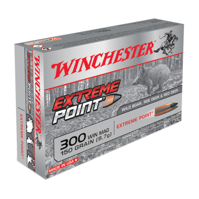 Imagem de Mun. Winchester 300 150gr Extreme Point