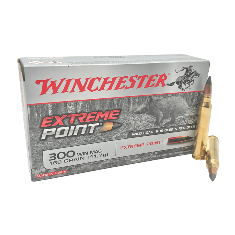 Imagem de Mun. Winchester 300 180gr Extreme Point