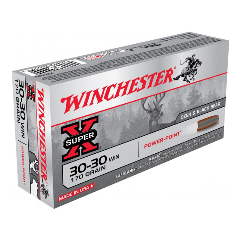 Imagem de Mun. Winchester 30-30 Spr.170gr PP