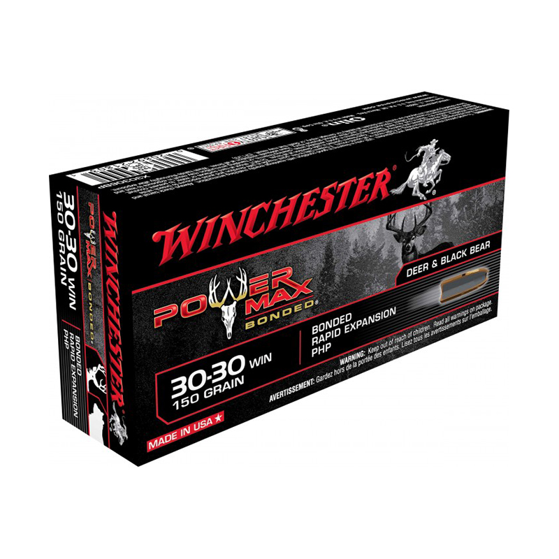 Imagem de Mun. Winchester 30-30 Spr.150gr Power Max