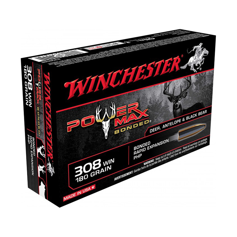 Imagem de Mun. Winchester 308 Win 180gr Power Max