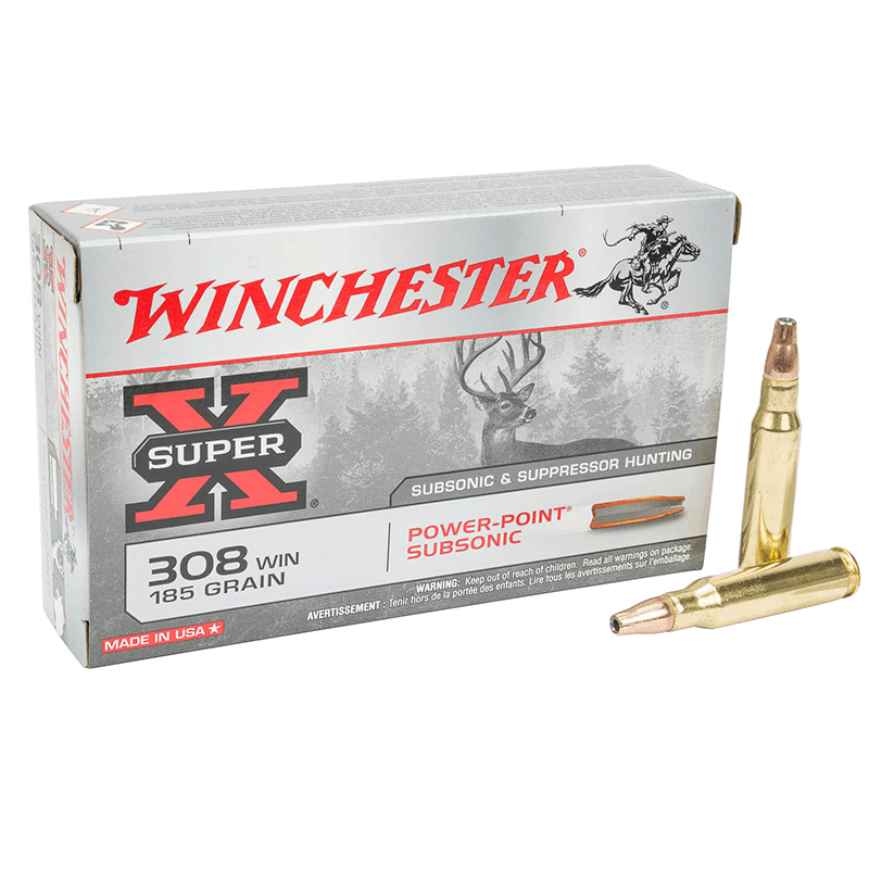Imagem de Muni&ccedil;&otilde;es Winchester 185gr Subs&oacute;nic