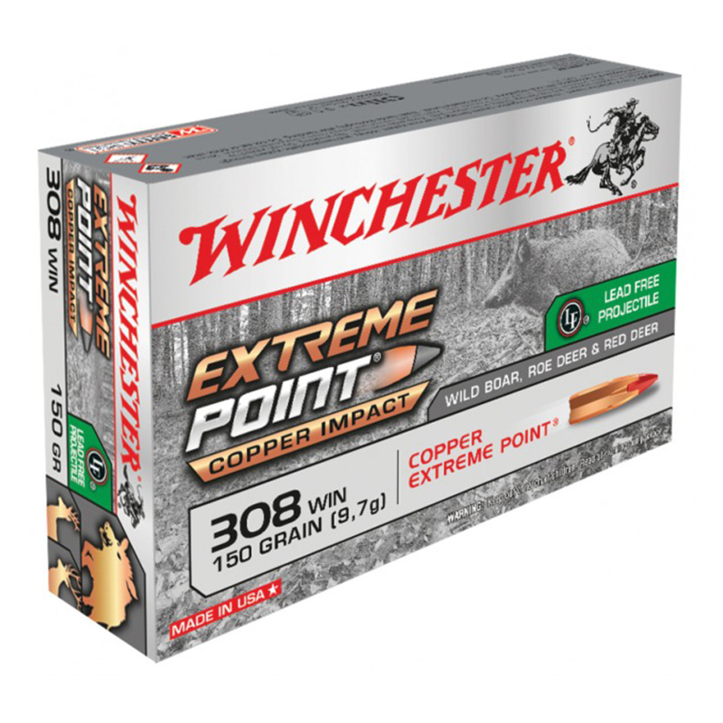 Imagem de Mun. Winchester 308win 150Gr Extreme Point Lead Fr