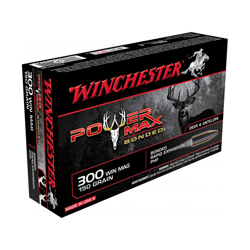 Imagem de Mun. Winchester 300 WM 150gr Power Max
