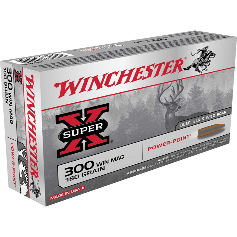 Imagem de Mun. Winchester 300 WM  180gr PP