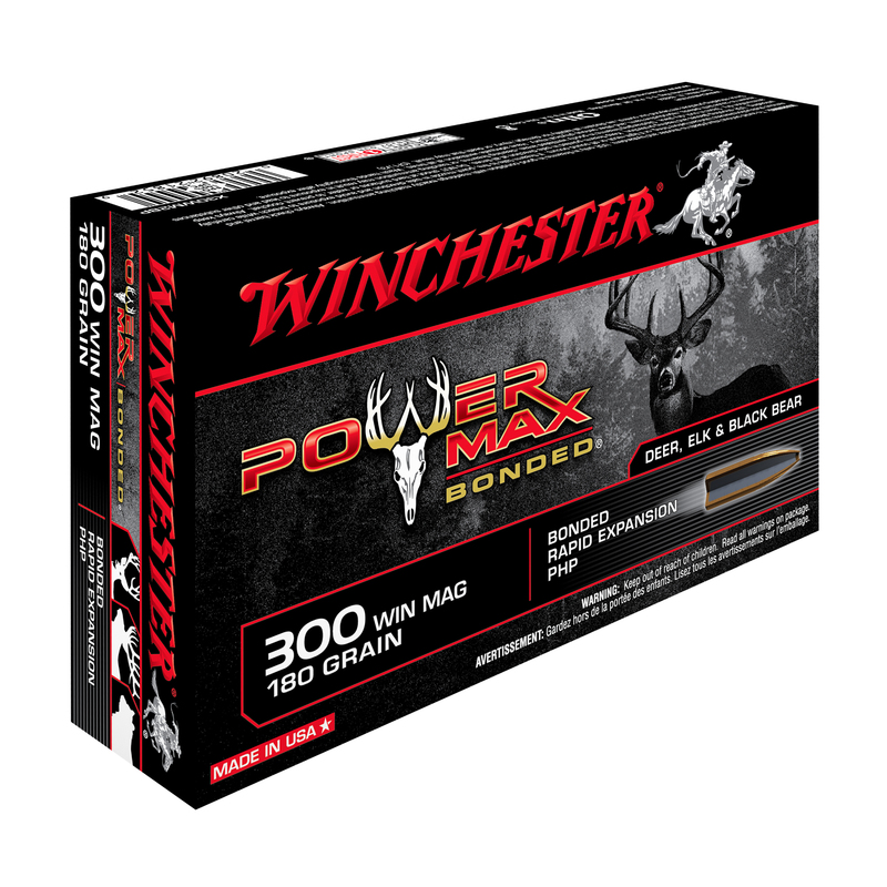 Imagem de Mun. Winchester 300 WM 180gr Power Max