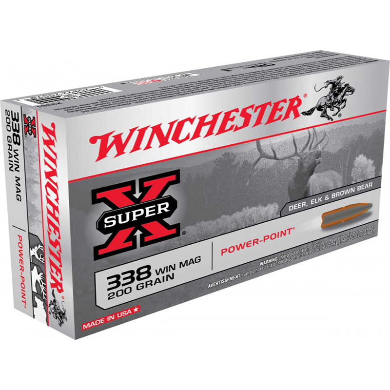 Imagem de Mun. Winchester 338 WM 200gr PP