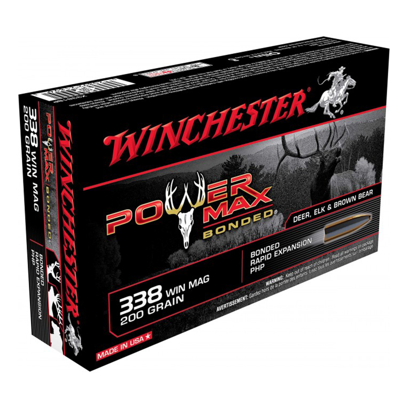 Imagem de Mun. Winchester 338 WM 200gr Power Max
