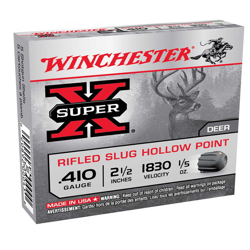 Imagem de Bala Super X Rifled Hs Slug 410 cx 5