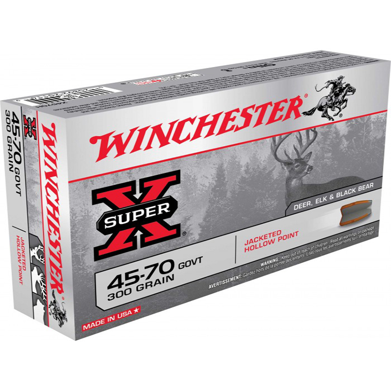 Imagem de Win Muni&ccedil;&otilde;es 45-70 Government 300Gr JHP