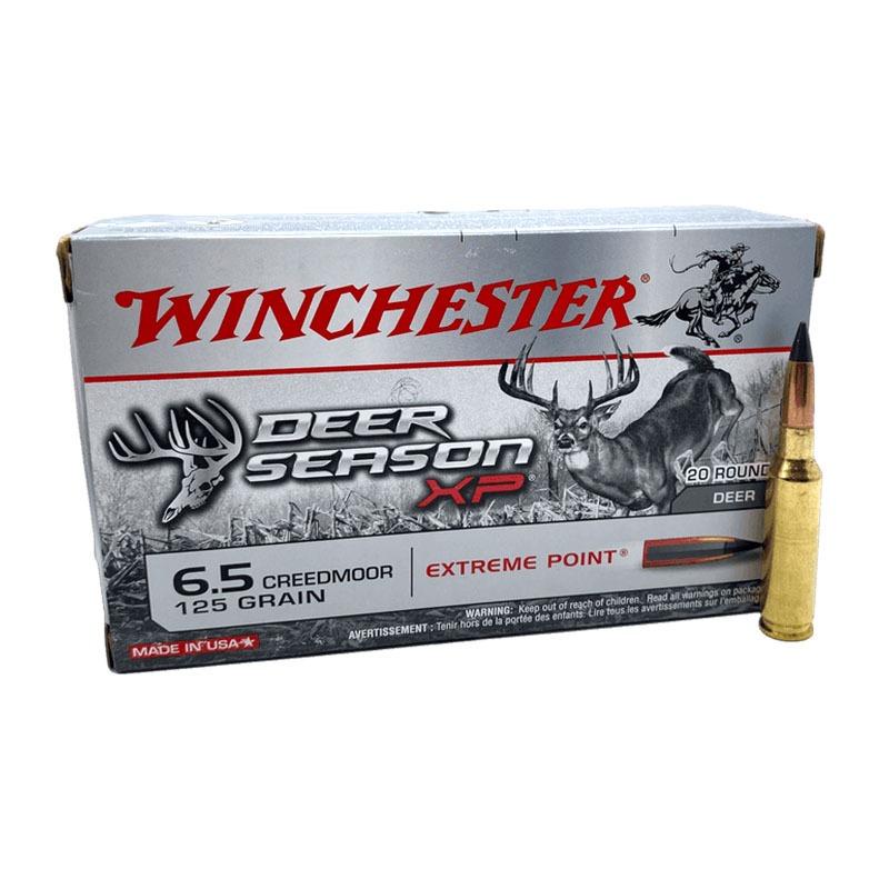 Imagem de Mun. Winchest. 6.5Creedmoor 125gr Extreme Point