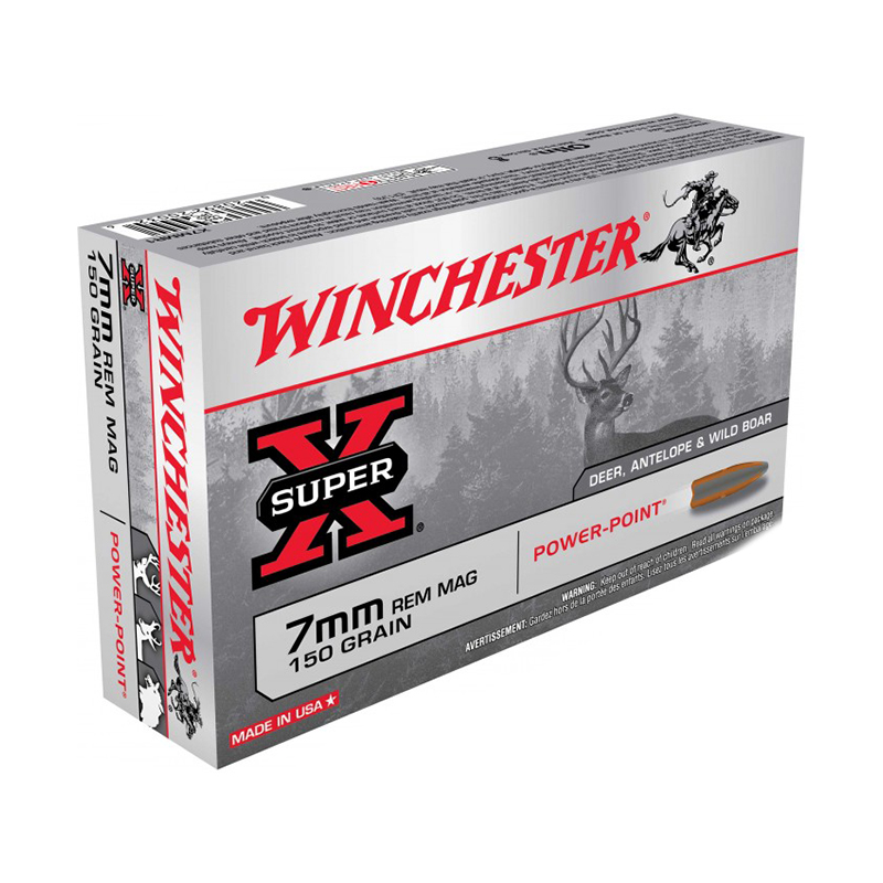 Imagem de Mun. Winchester 7mmRem. 150Gr Power Point