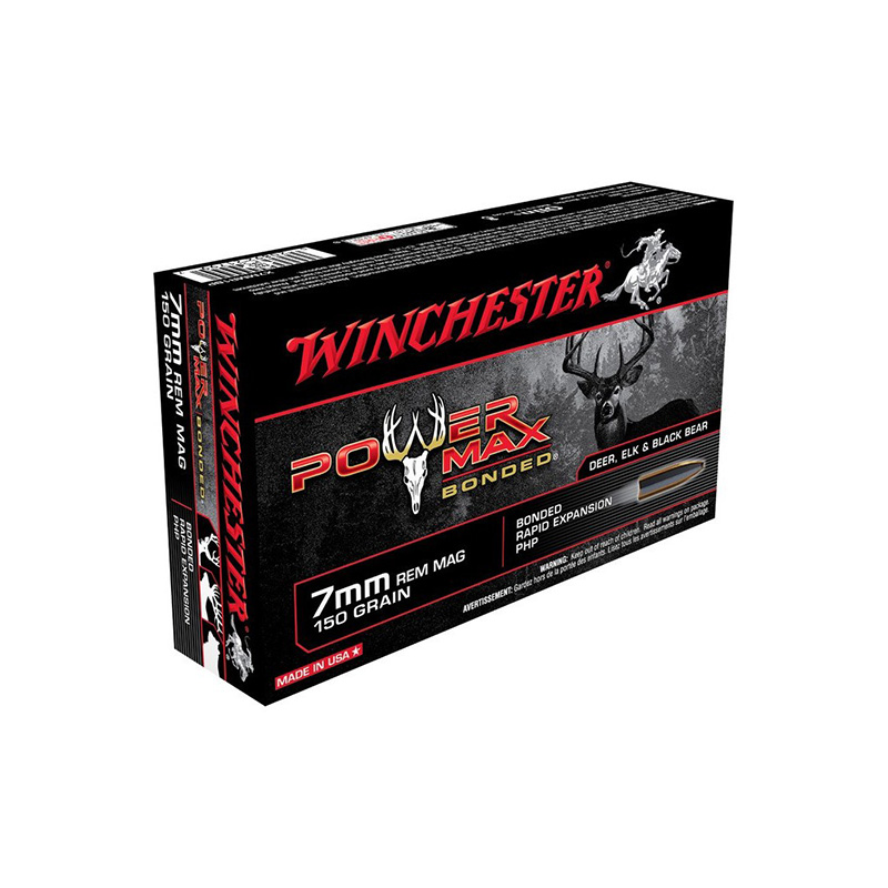 Imagem de Mun. Winchester 7mmRem. 150Gr Power Max