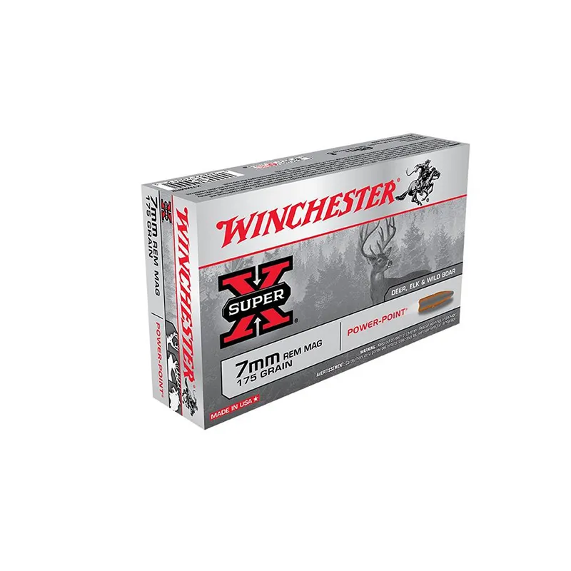 Imagem de Mun. Winchester 7mmRem. 175Gr Power Point