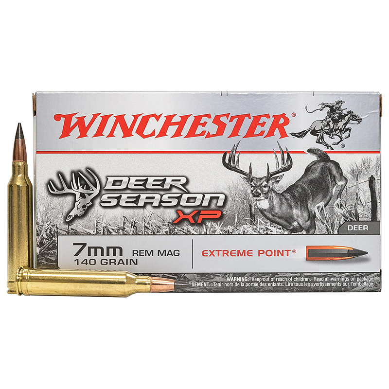 Imagem de Mun. Winchester 7mmRem. 140Gr Extreme Point