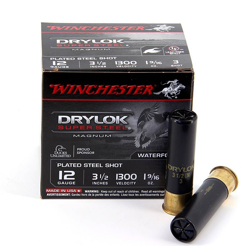 Imagem de Cart. Winchester Drylok steel Cal 12