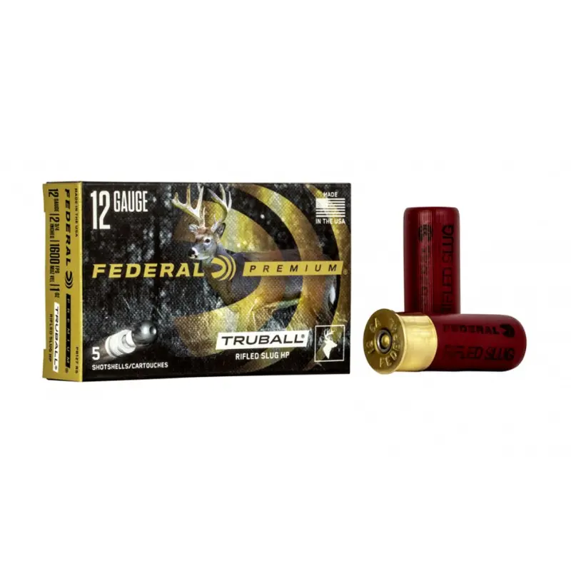 Imagem de Cartucho Bala Federal Premium 12/70 28g Truball HP