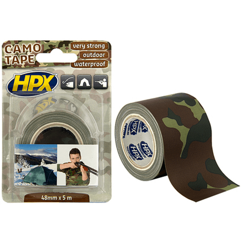 Imagem de Fita Repara&ccedil;&atilde;o Camuflada 48mmx5m