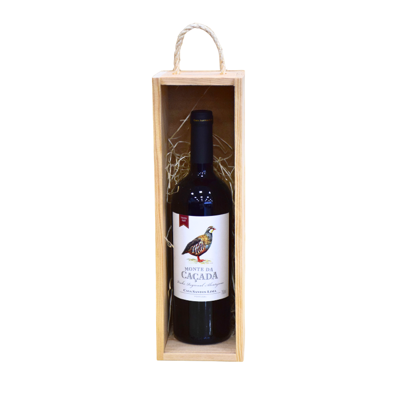 Imagem de Conjunto 1 Garrafa  Vinho Ca&ccedil;a