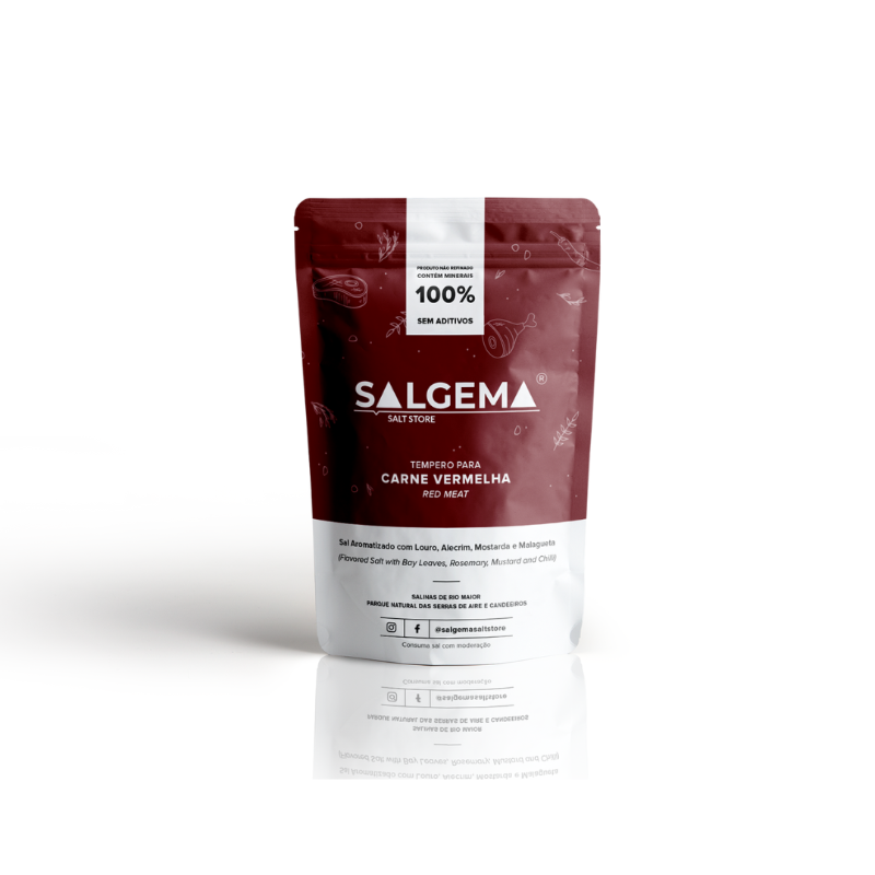 Imagem de Tempero p/ Carne Vermelha 250g
