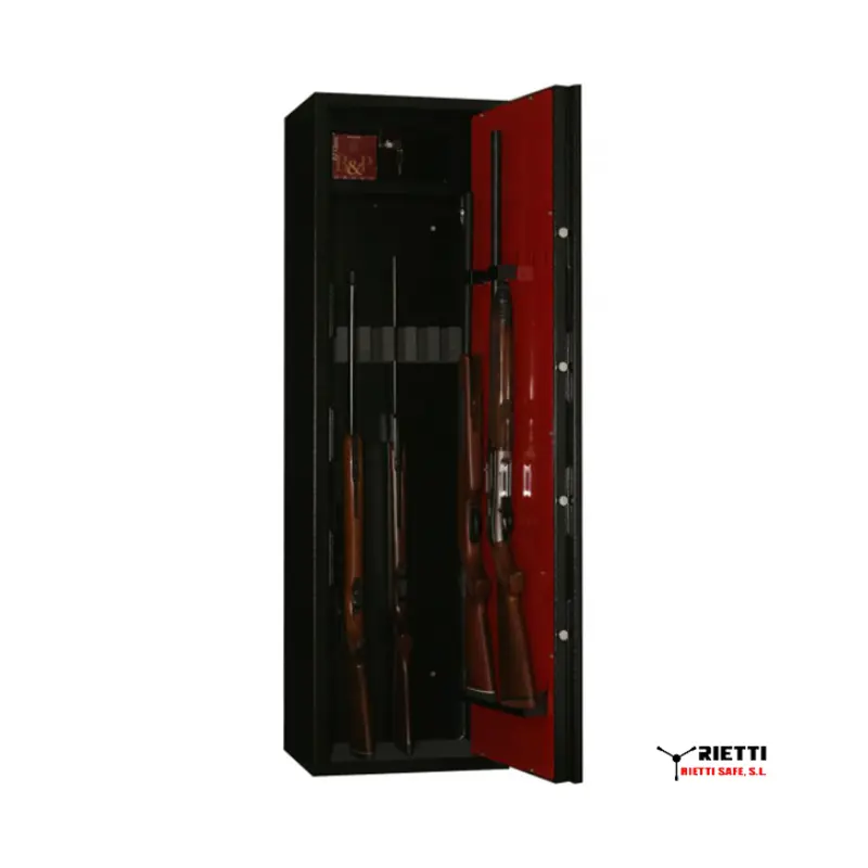 Imagem de Cofre 10 Armas c/cofre 1500x450x330 EN14450 - Fechadura Eletr&oacute;nica
