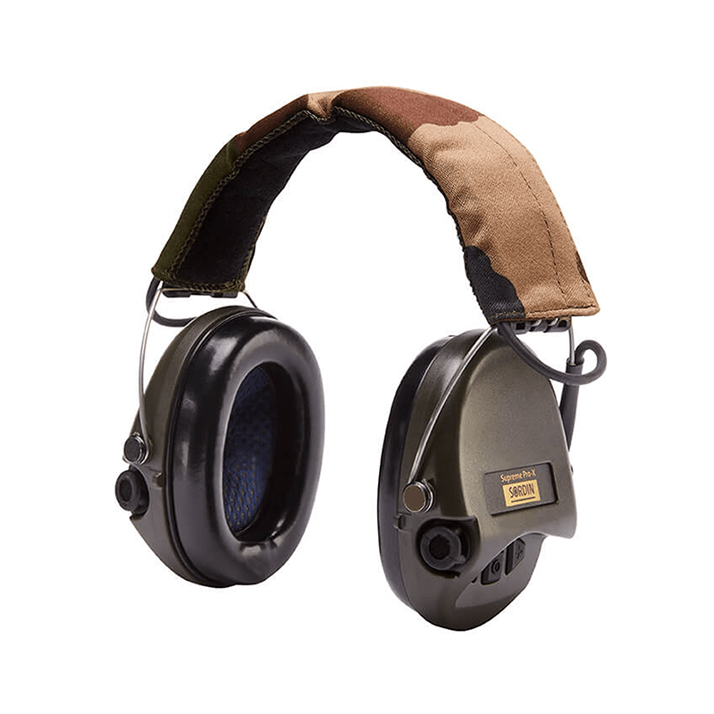 Imagem de Auscultador Electr&oacute;nico Sordin Supreme Pro-X Led Camo