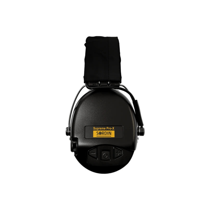 Imagem de Auscultador Electr&oacute;nico Sordin Supreme Pro-X Led Preto